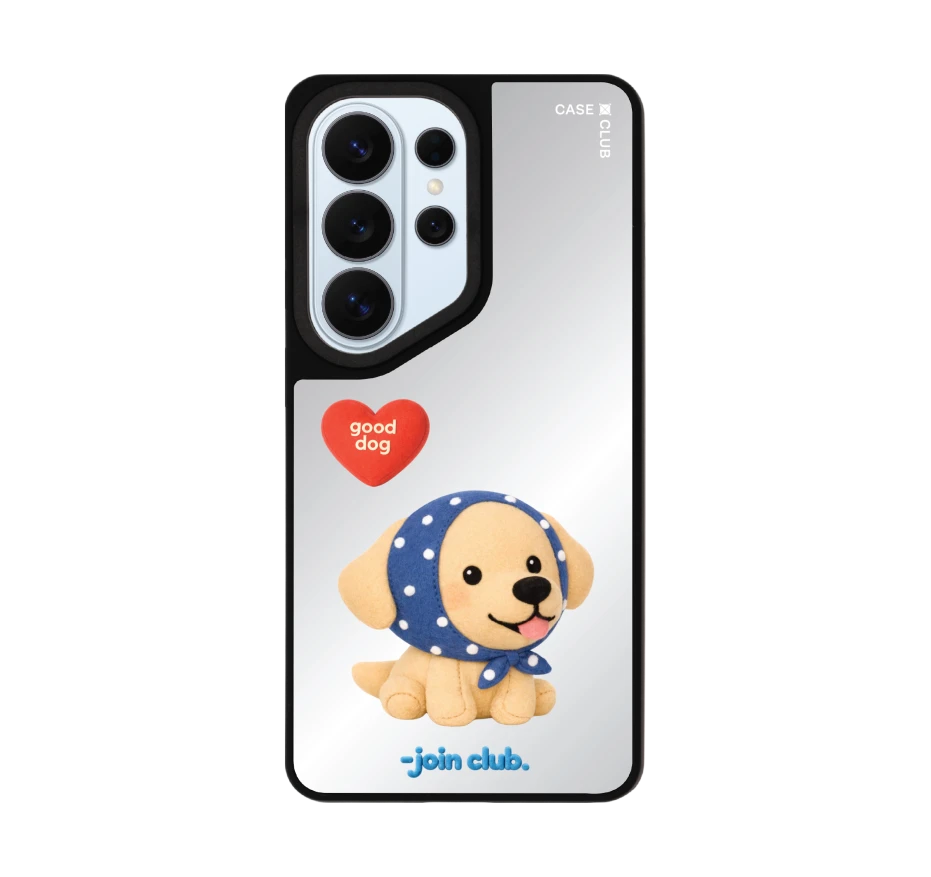 join the club heartful golden labrador retriever