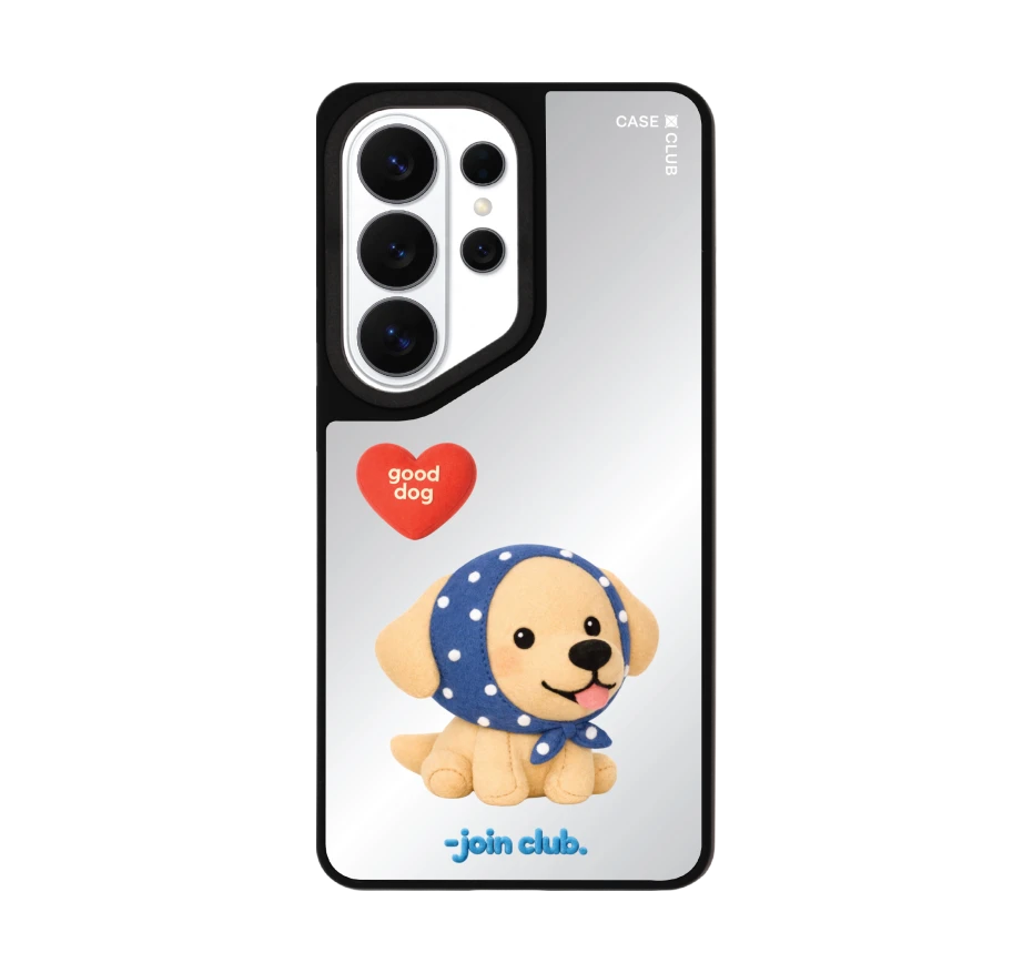 join the club heartful golden labrador retriever