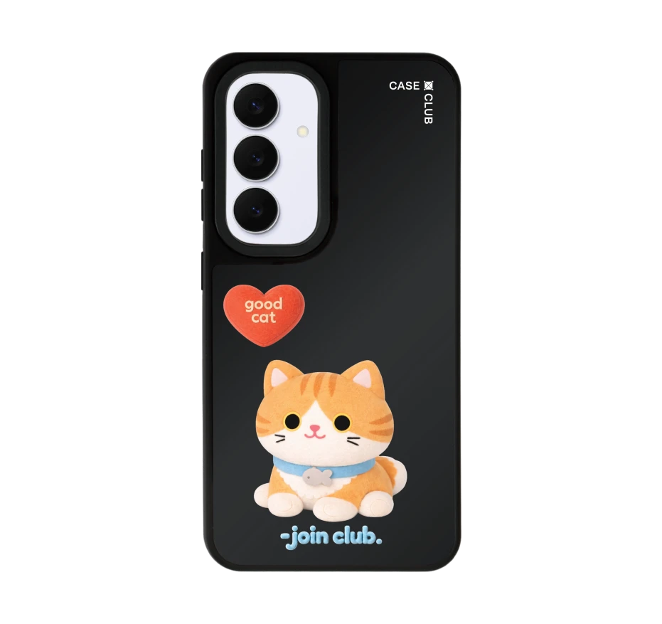 join the club heartful แมวส้ม