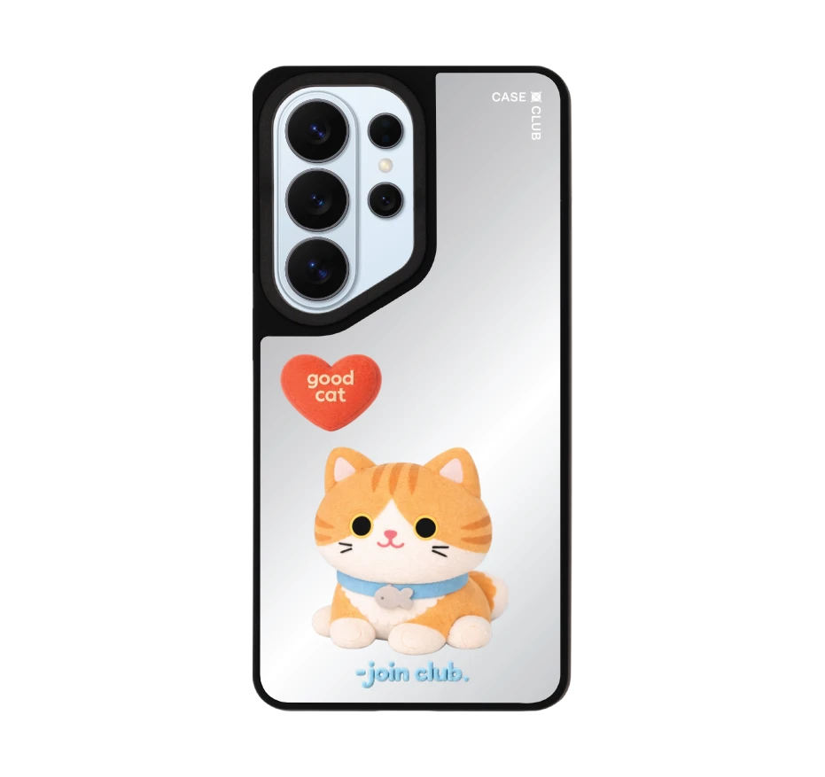join the club heartful แมวส้ม