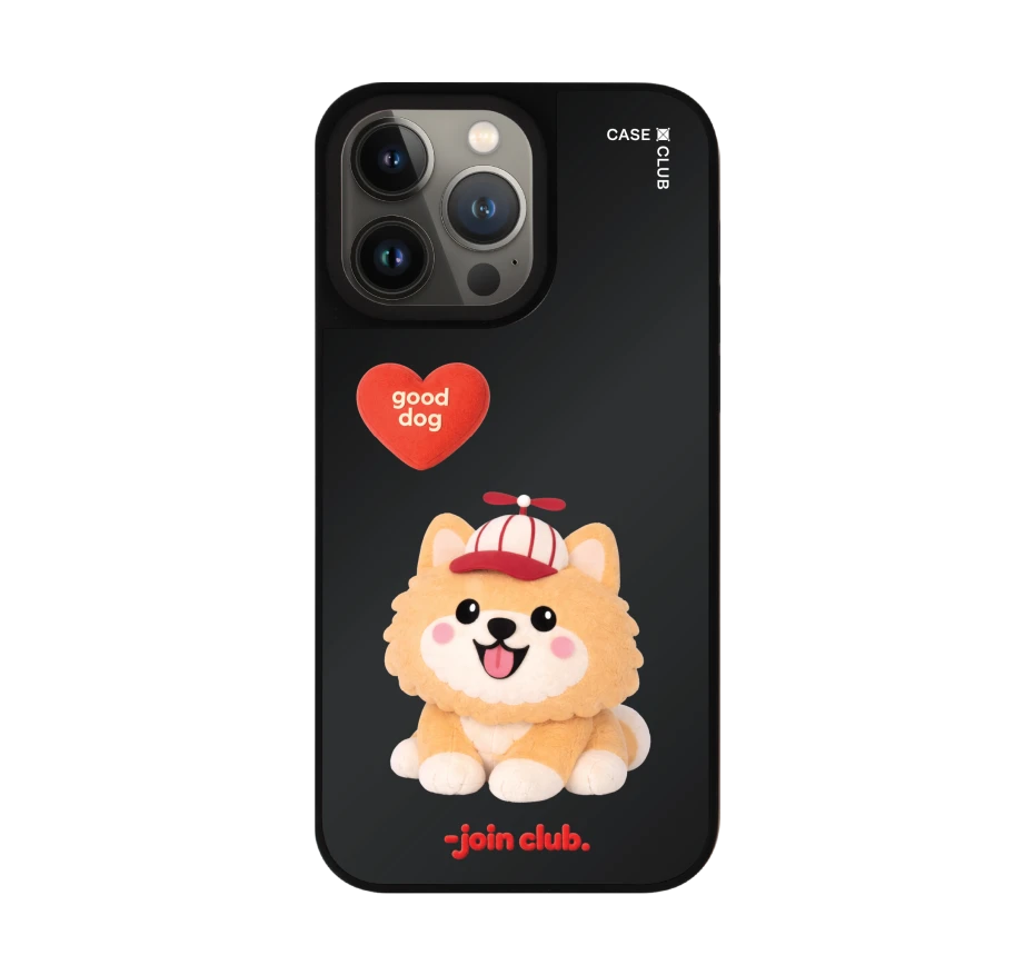 join the club heartful ปอมเมอเรเนียน