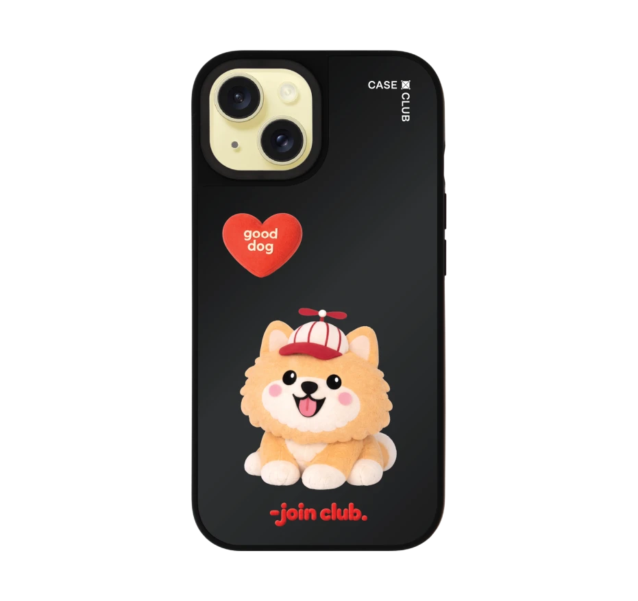 join the club heartful ปอมเมอเรเนียน
