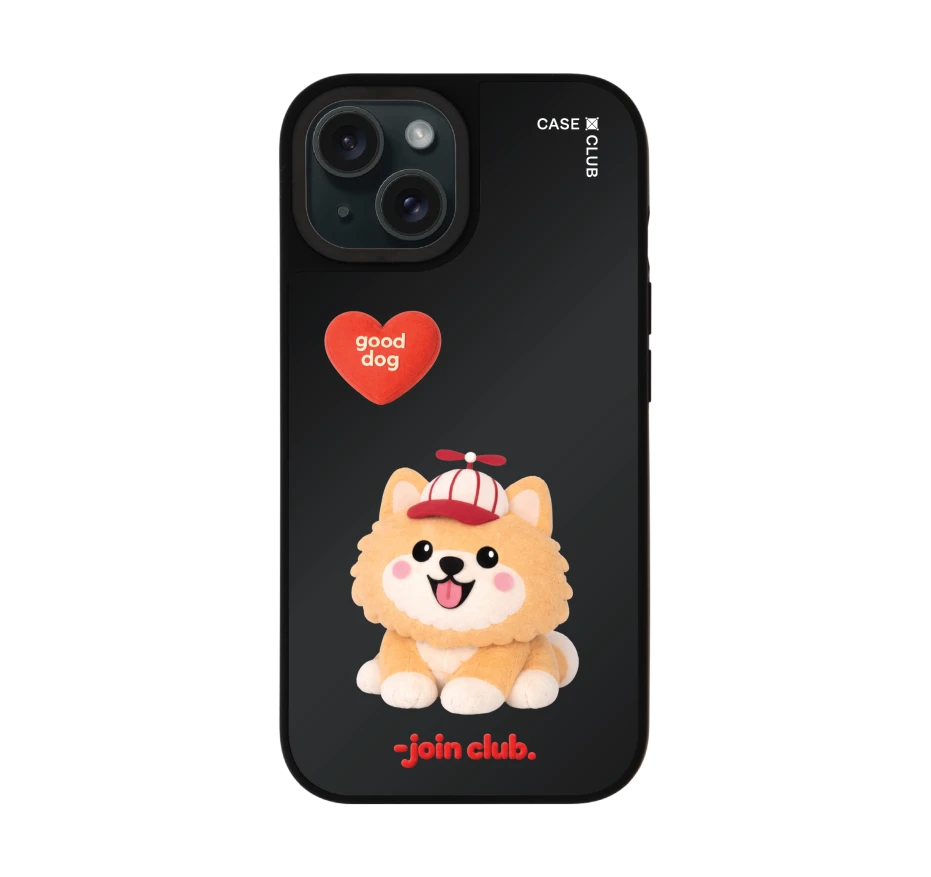 join the club heartful ปอมเมอเรเนียน