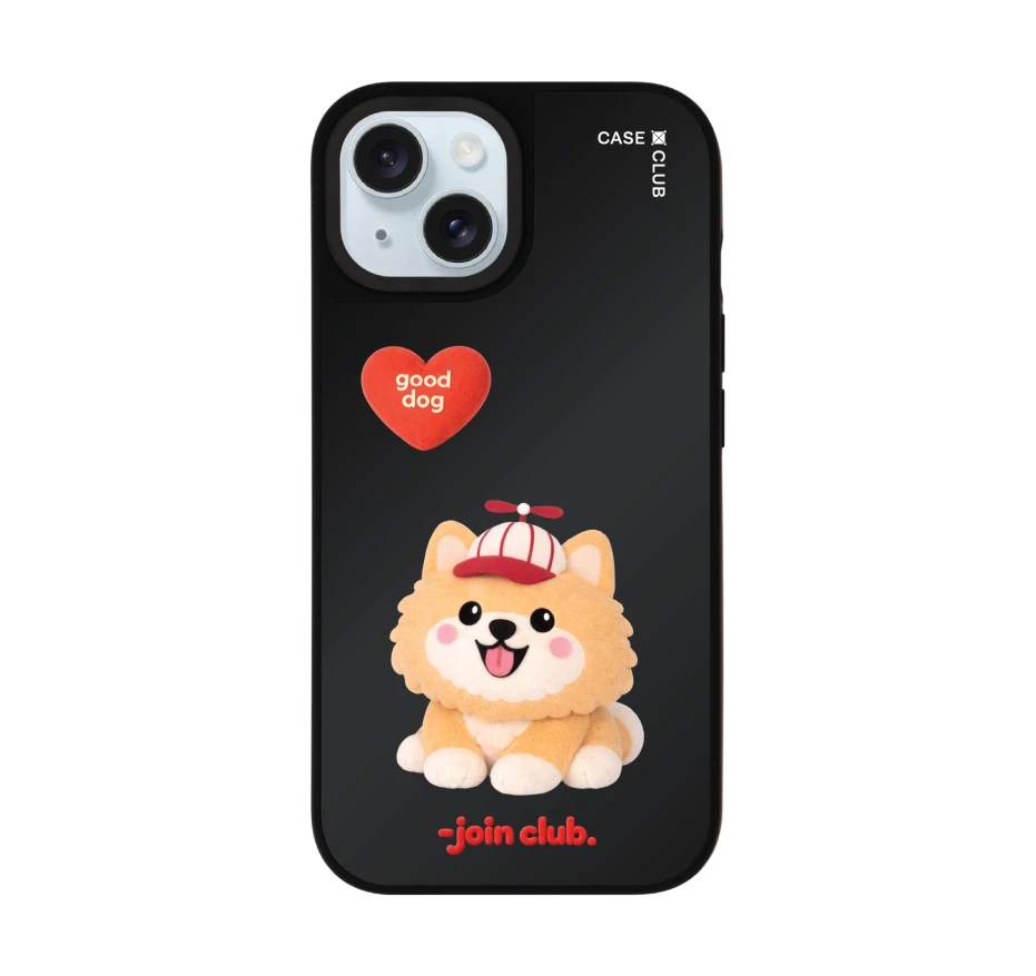 join the club heartful ปอมเมอเรเนียน