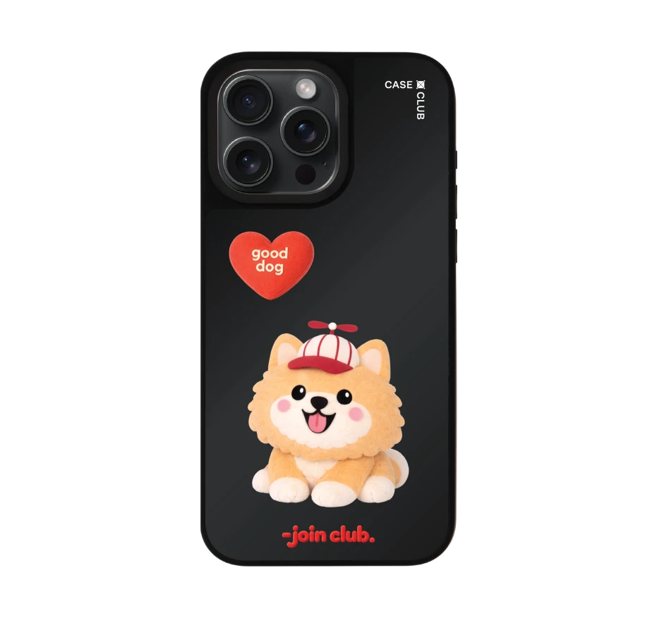 join the club heartful pomeranian