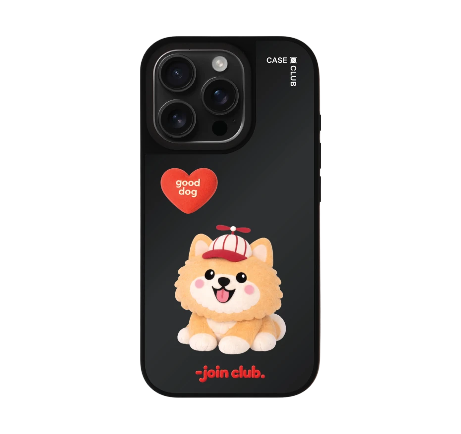 join the club heartful ปอมเมอเรเนียน