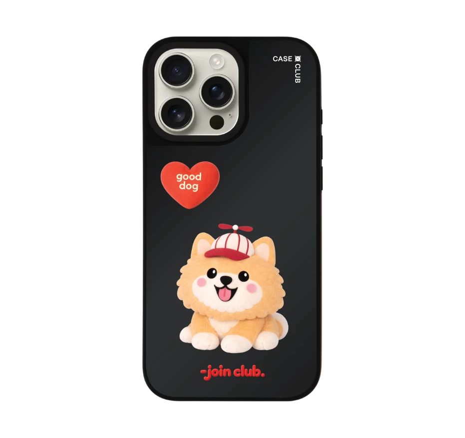 join the club heartful ปอมเมอเรเนียน