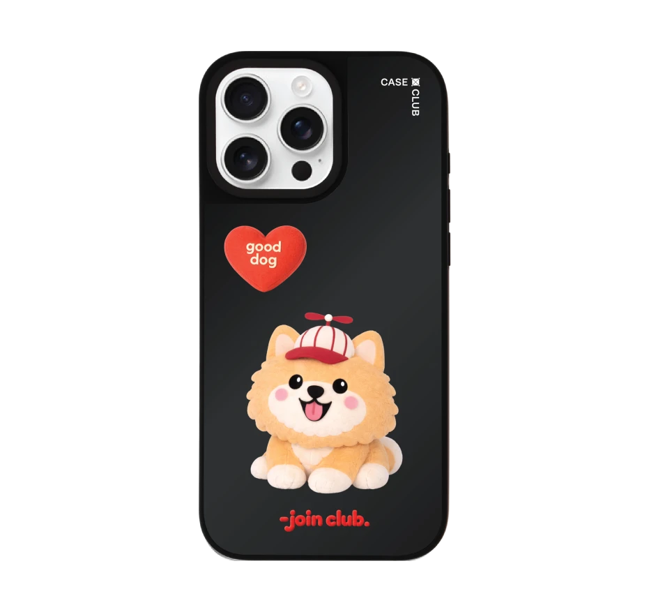 join the club heartful ปอมเมอเรเนียน