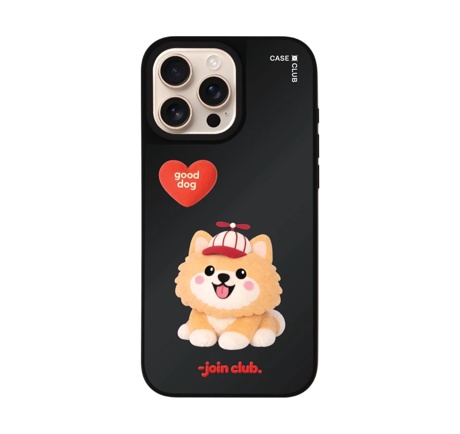 join the club heartful ปอมเมอเรเนียน
