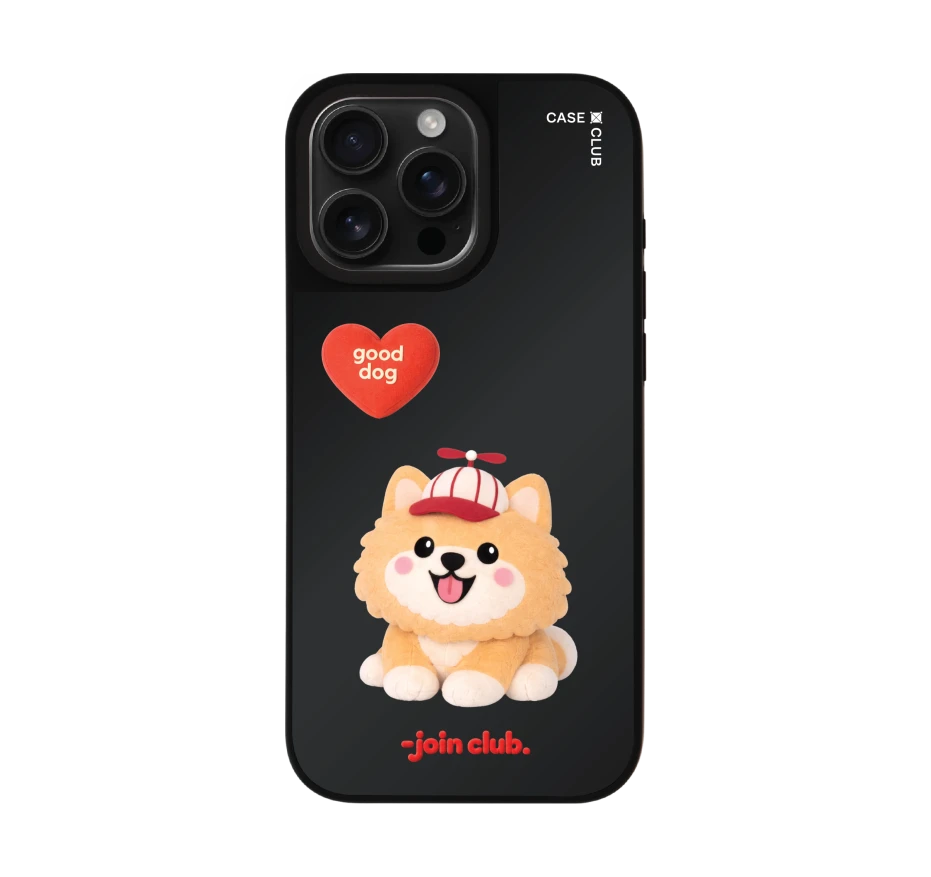 join the club heartful ปอมเมอเรเนียน
