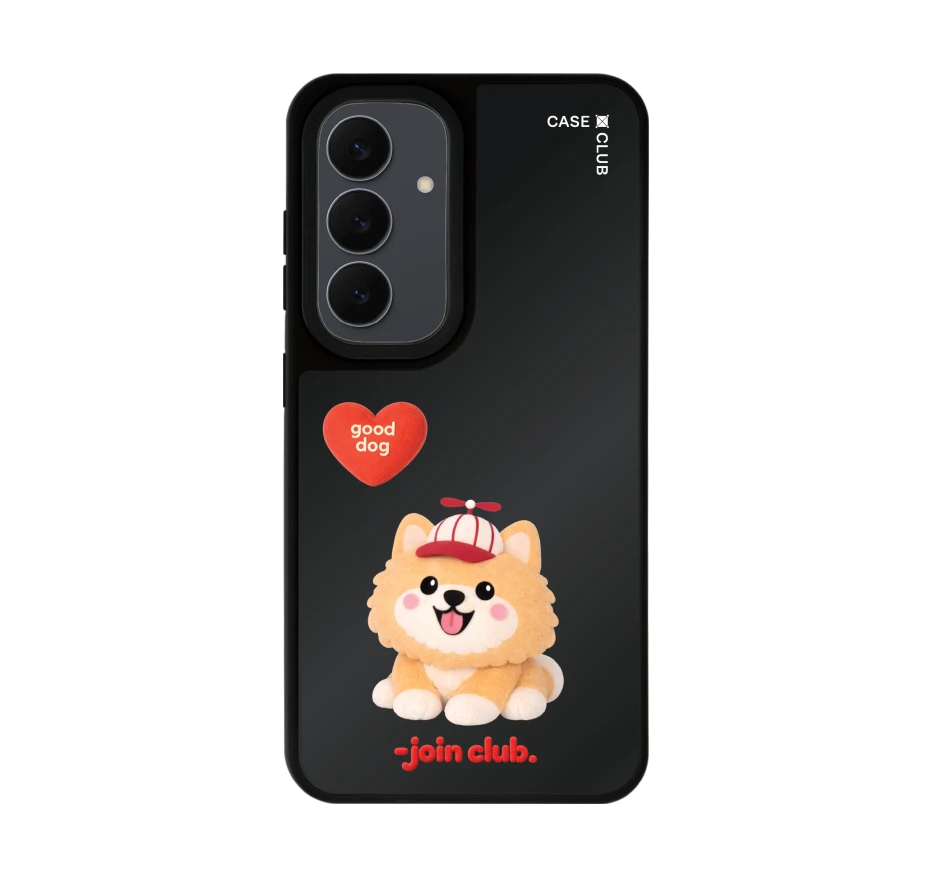 join the club heartful pomeranian