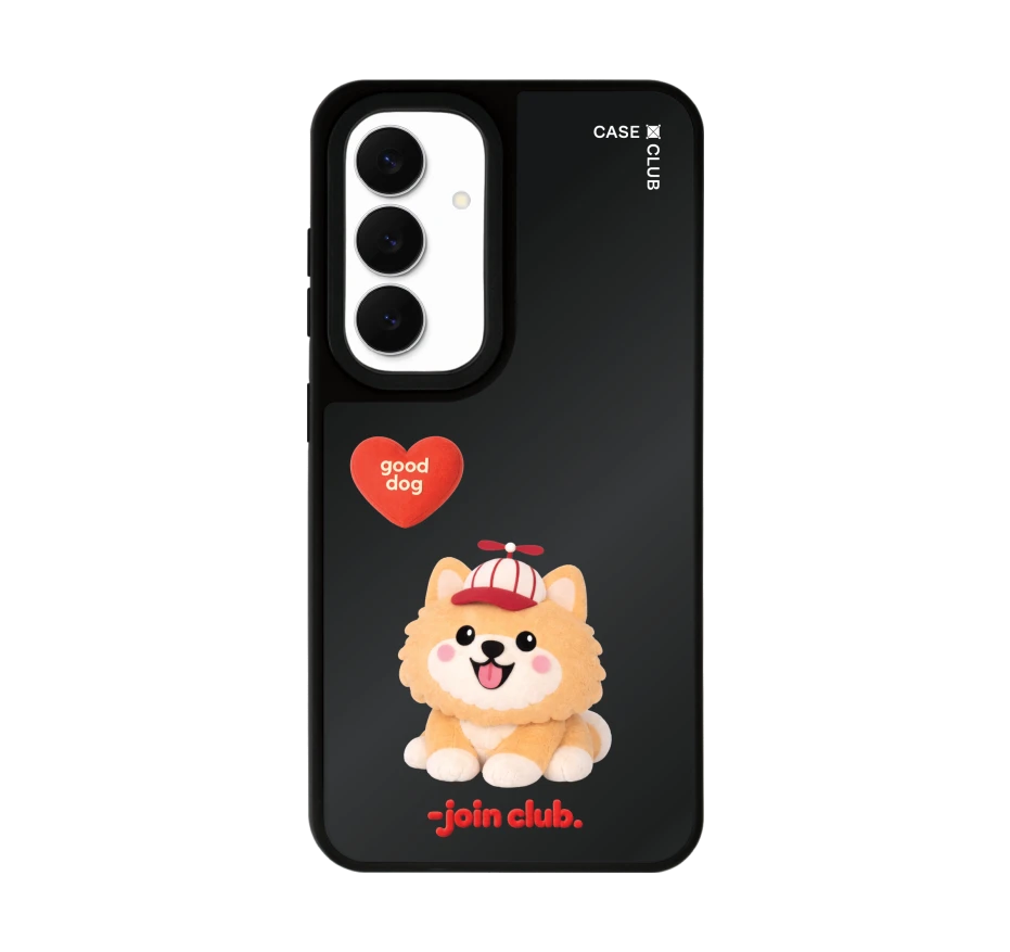 join the club heartful pomeranian
