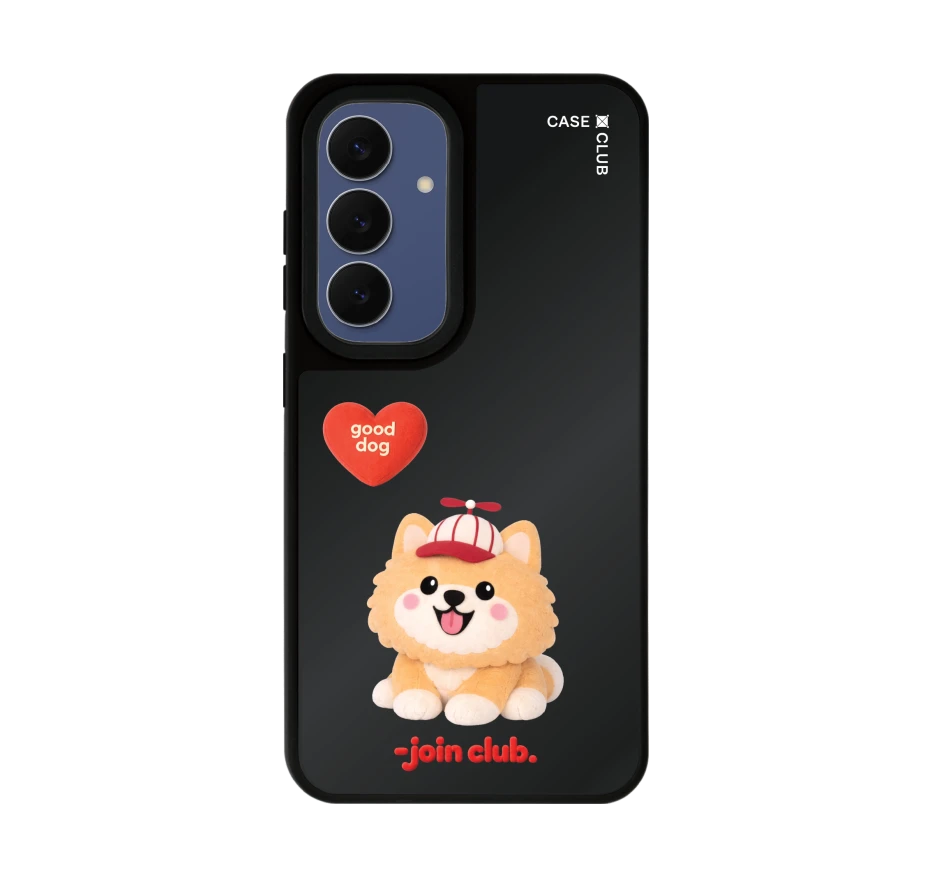 join the club heartful pomeranian