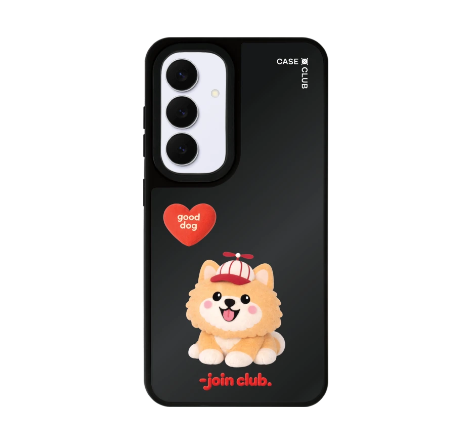 join the club heartful pomeranian
