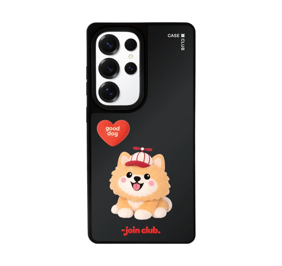 join the club heartful pomeranian