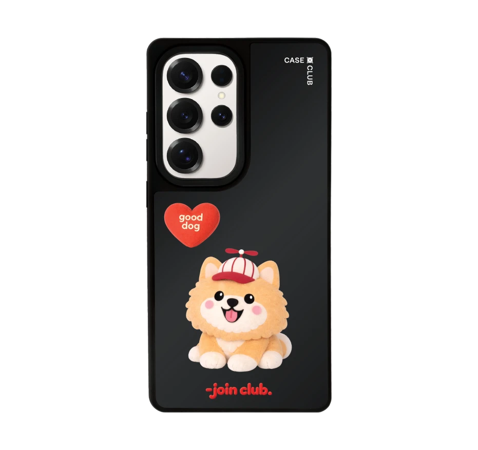 join the club heartful pomeranian