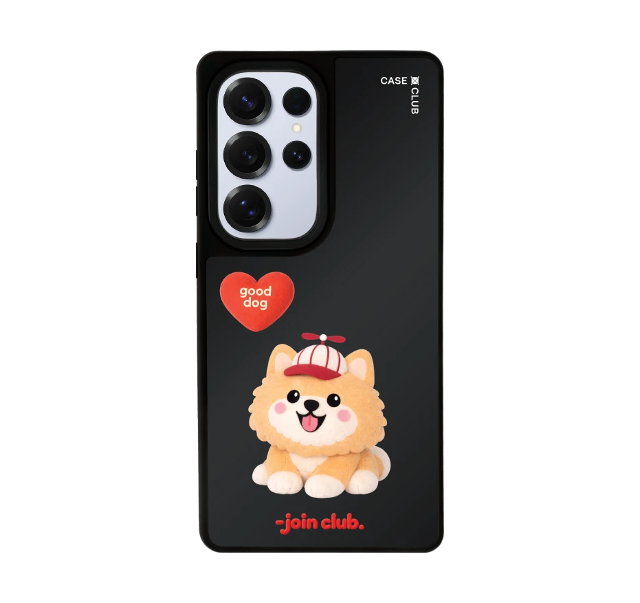 join the club heartful pomeranian