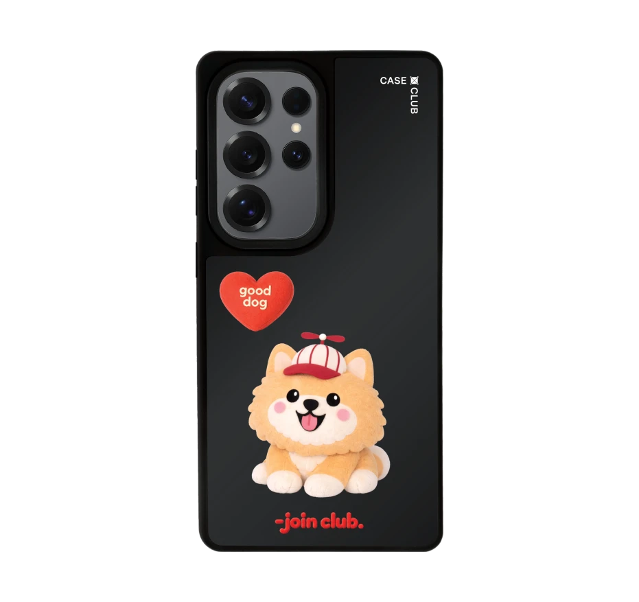 join the club heartful pomeranian