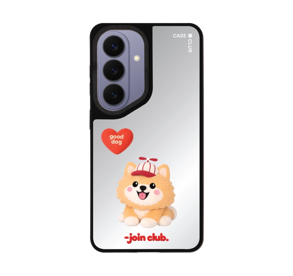 join the club heartful pomeranian