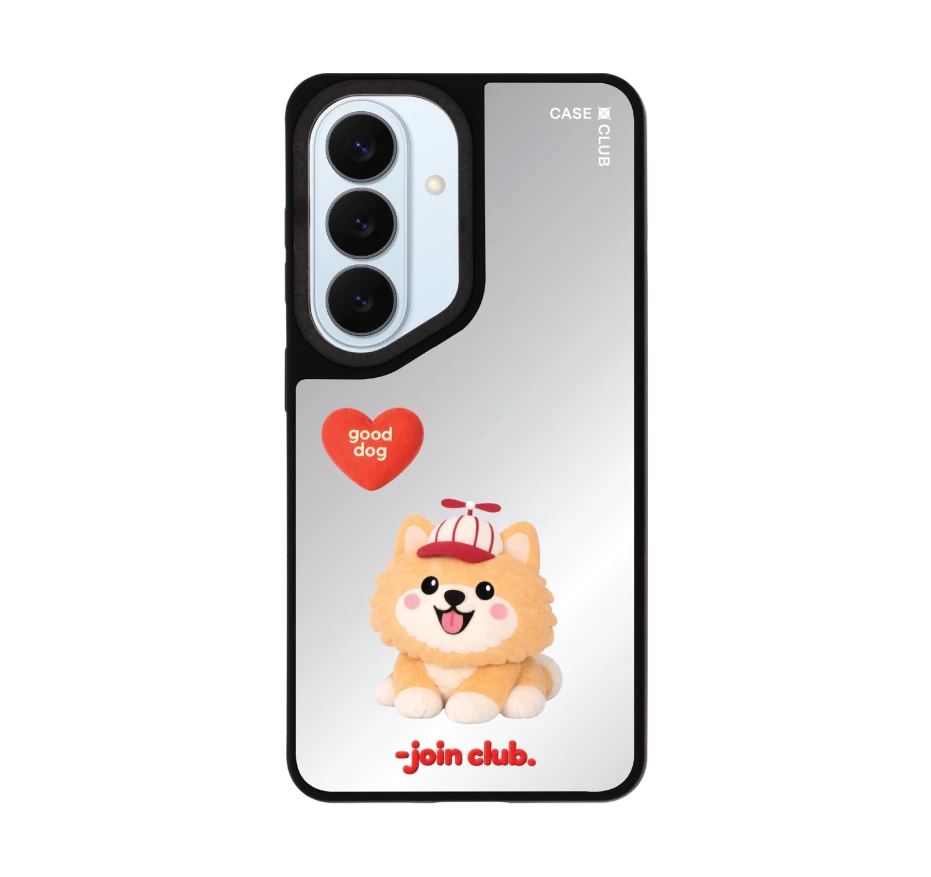 join the club heartful pomeranian