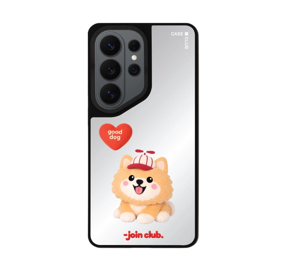 join the club heartful pomeranian