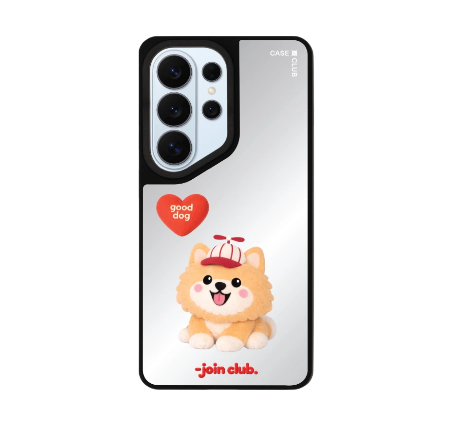 join the club heartful pomeranian