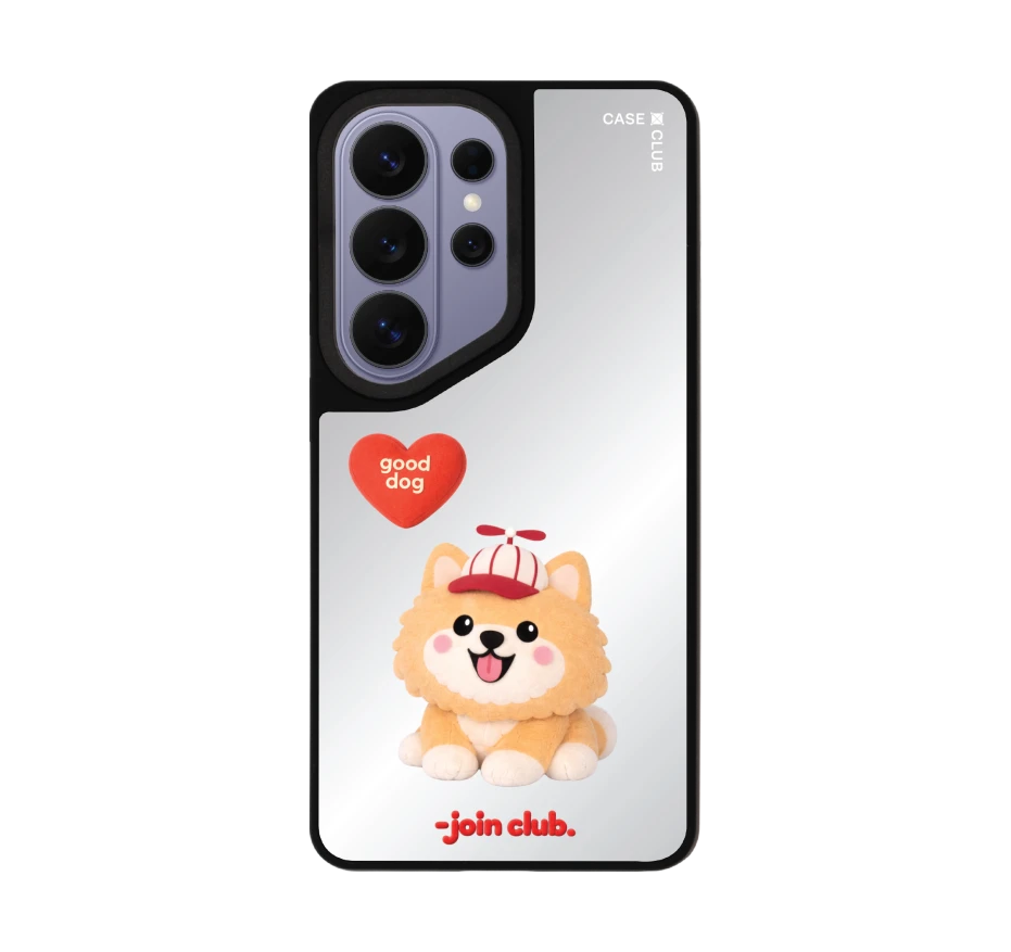 join the club heartful pomeranian
