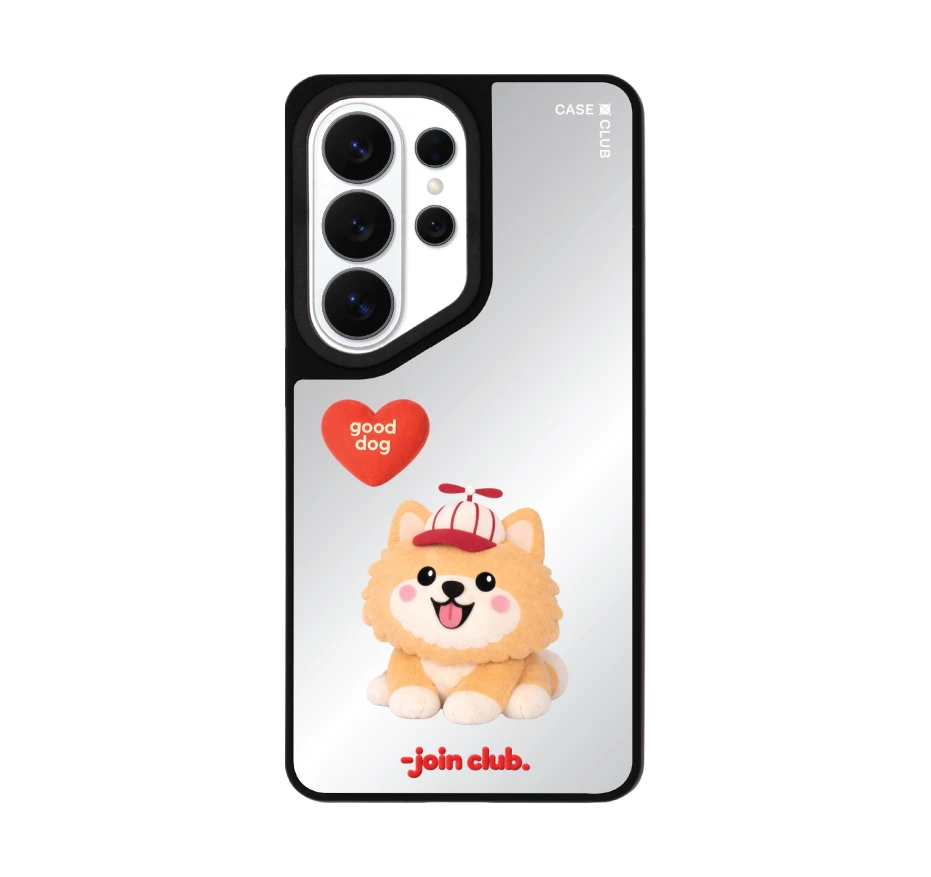 join the club heartful pomeranian
