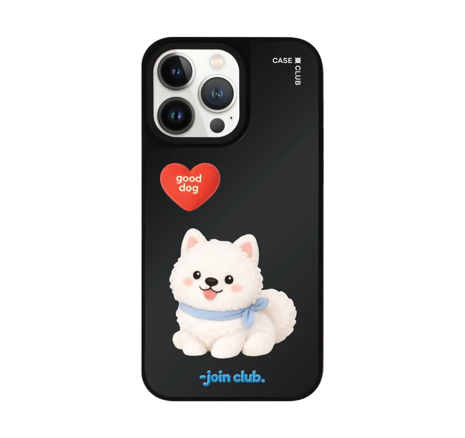 join the club heartful samoyed