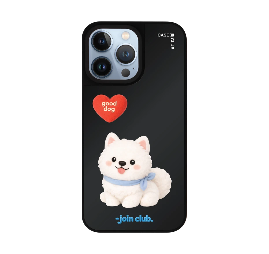 join the club heartful samoyed