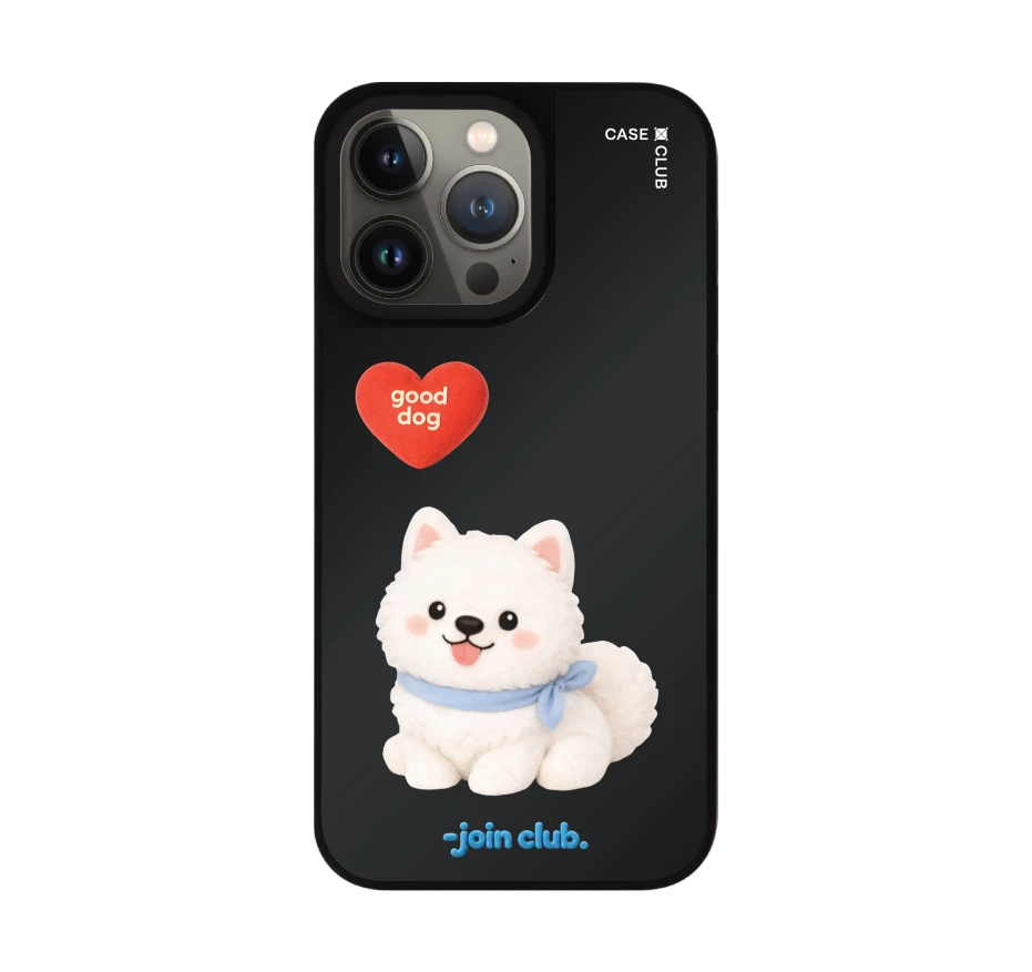 join the club heartful samoyed