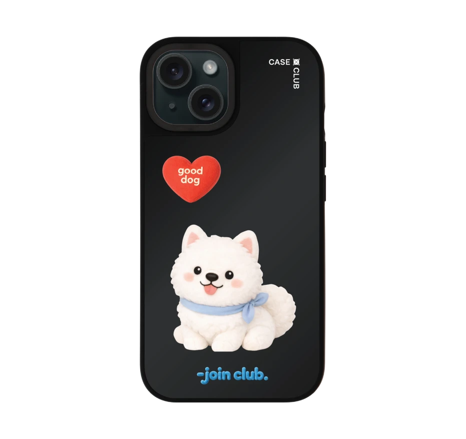 join the club heartful ซามอยด์