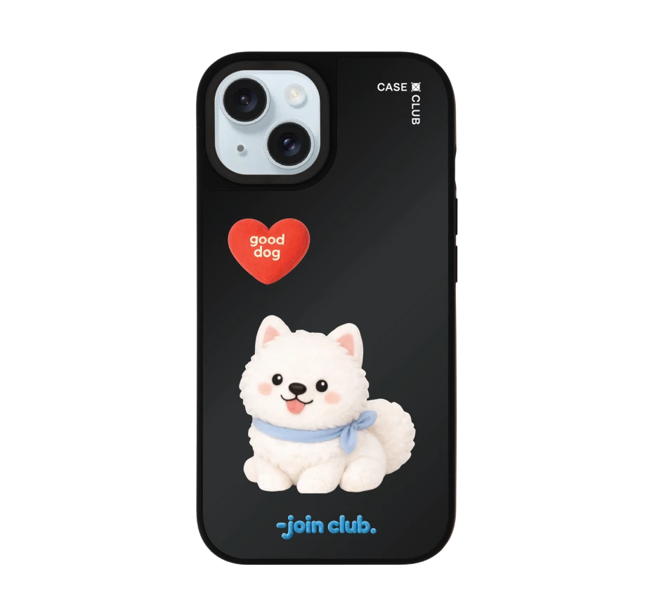 join the club heartful ซามอยด์
