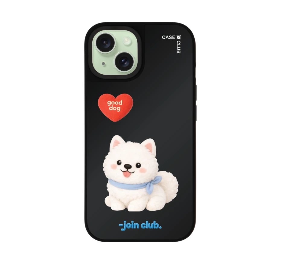 join the club heartful ซามอยด์