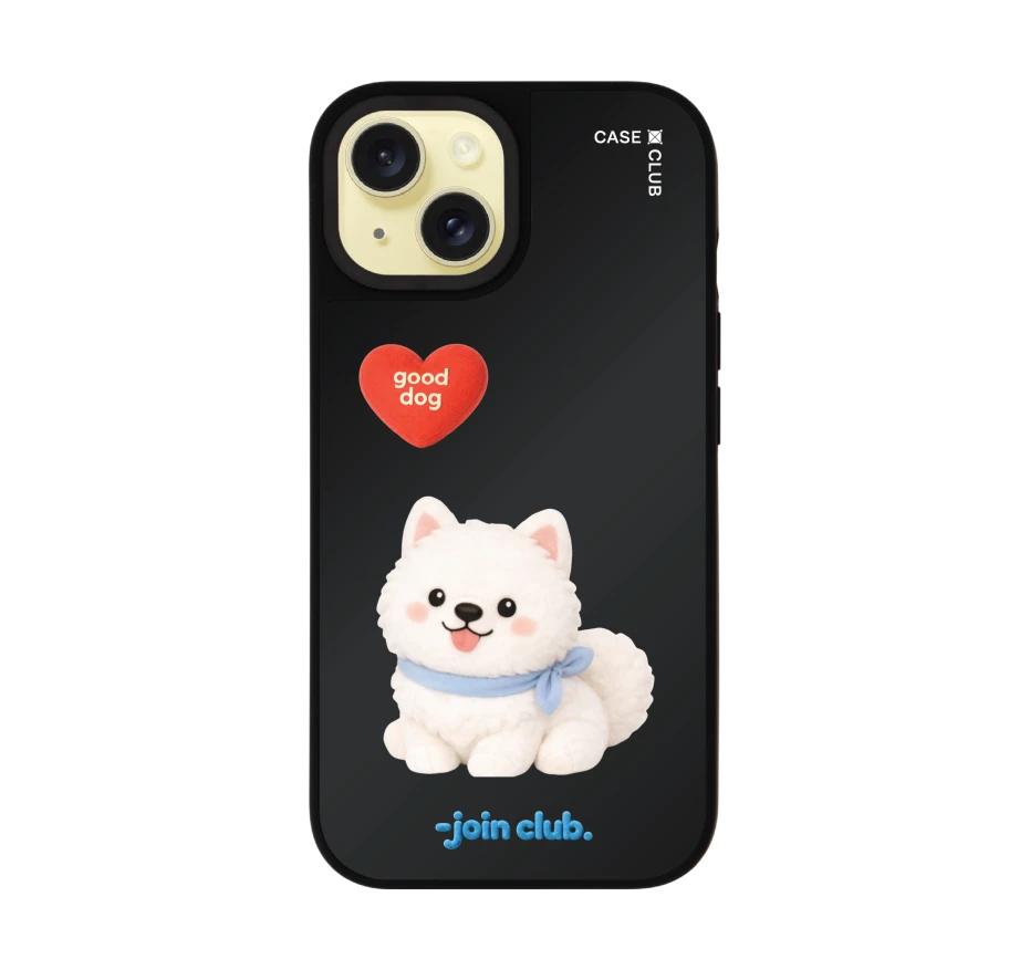 join the club heartful ซามอยด์