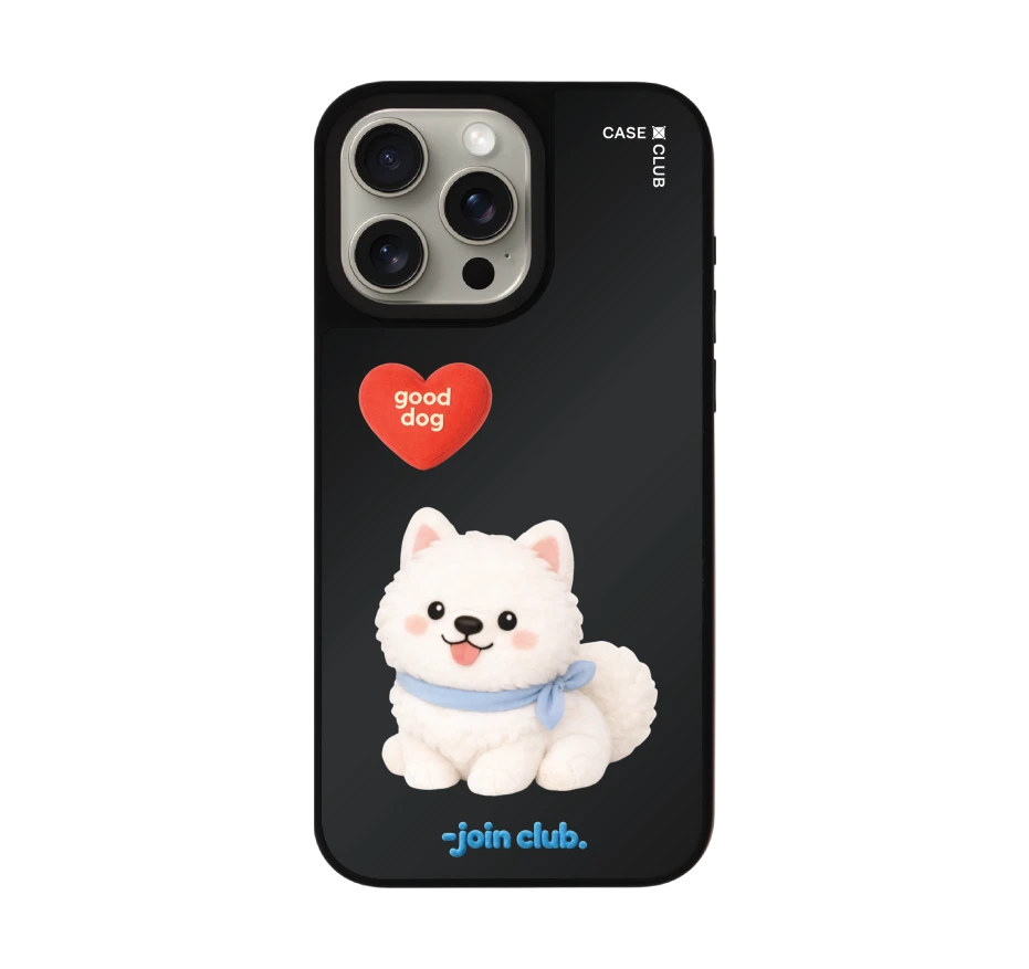 join the club heartful samoyed
