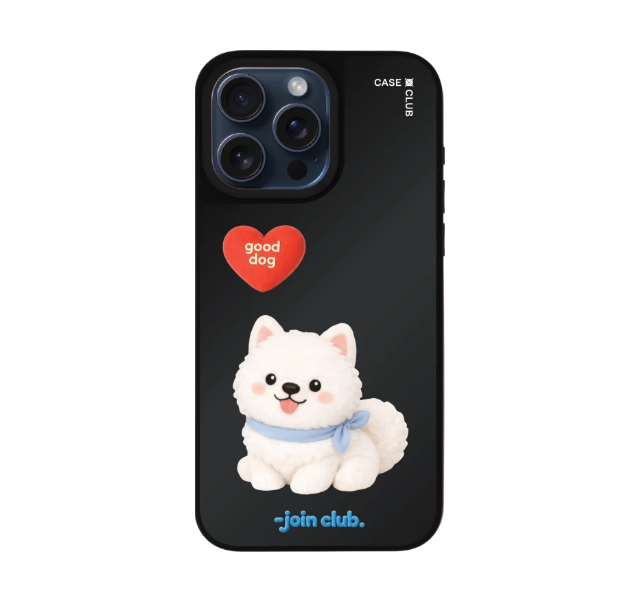 join the club heartful samoyed