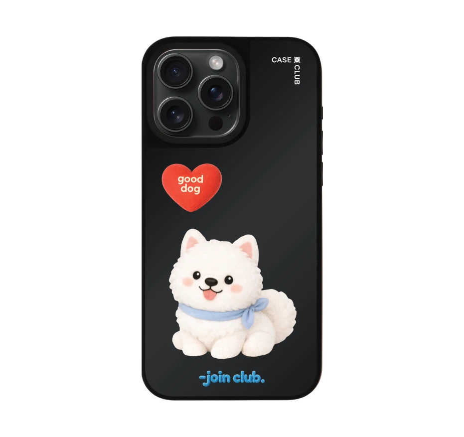 join the club heartful samoyed