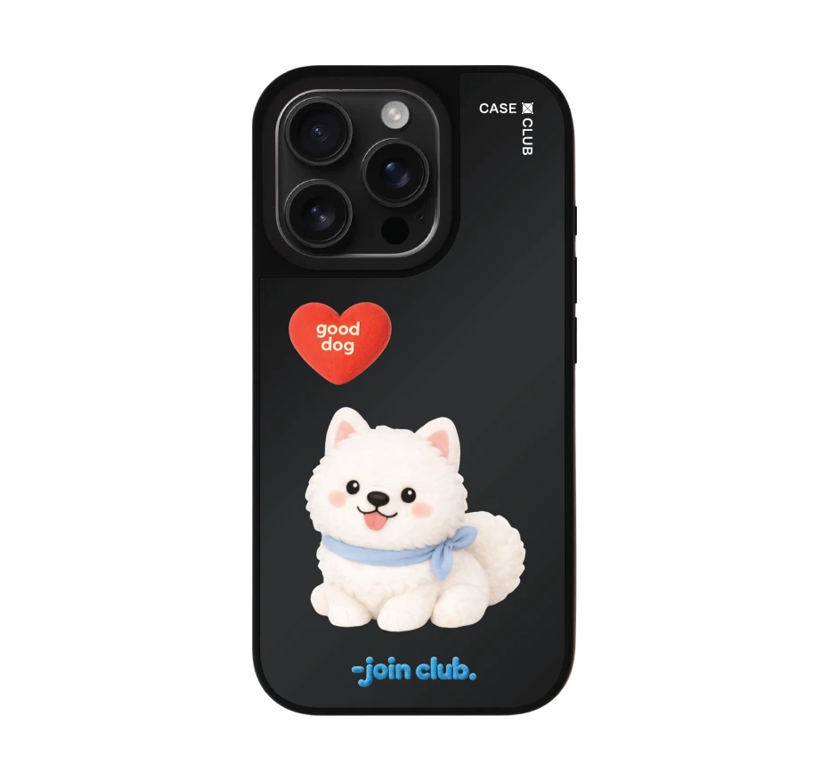 join the club heartful ซามอยด์
