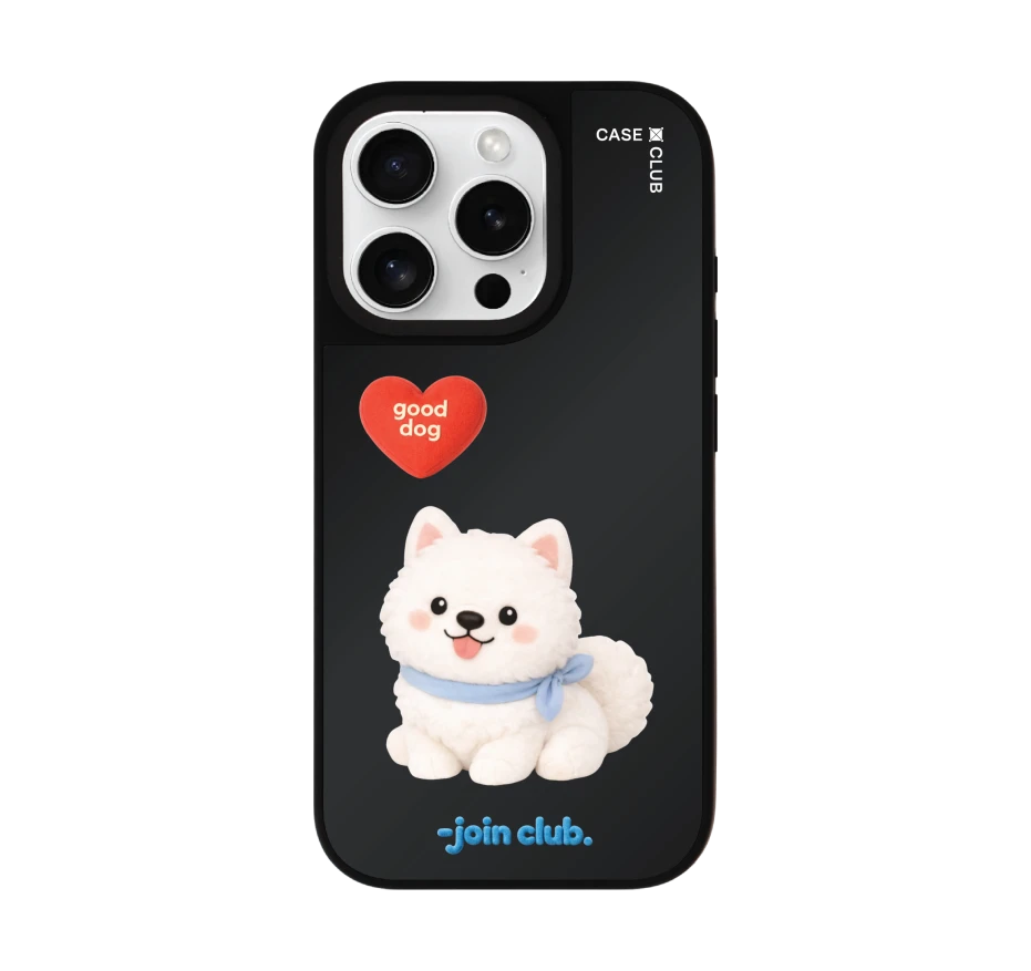 join the club heartful ซามอยด์