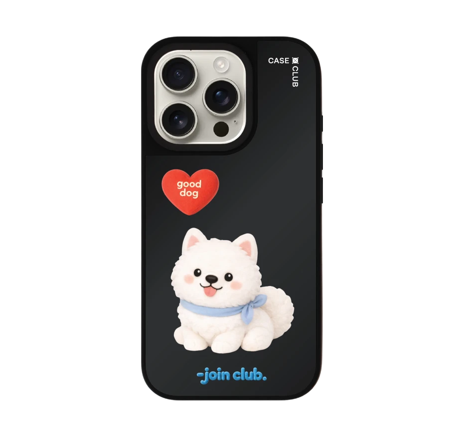 join the club heartful ซามอยด์
