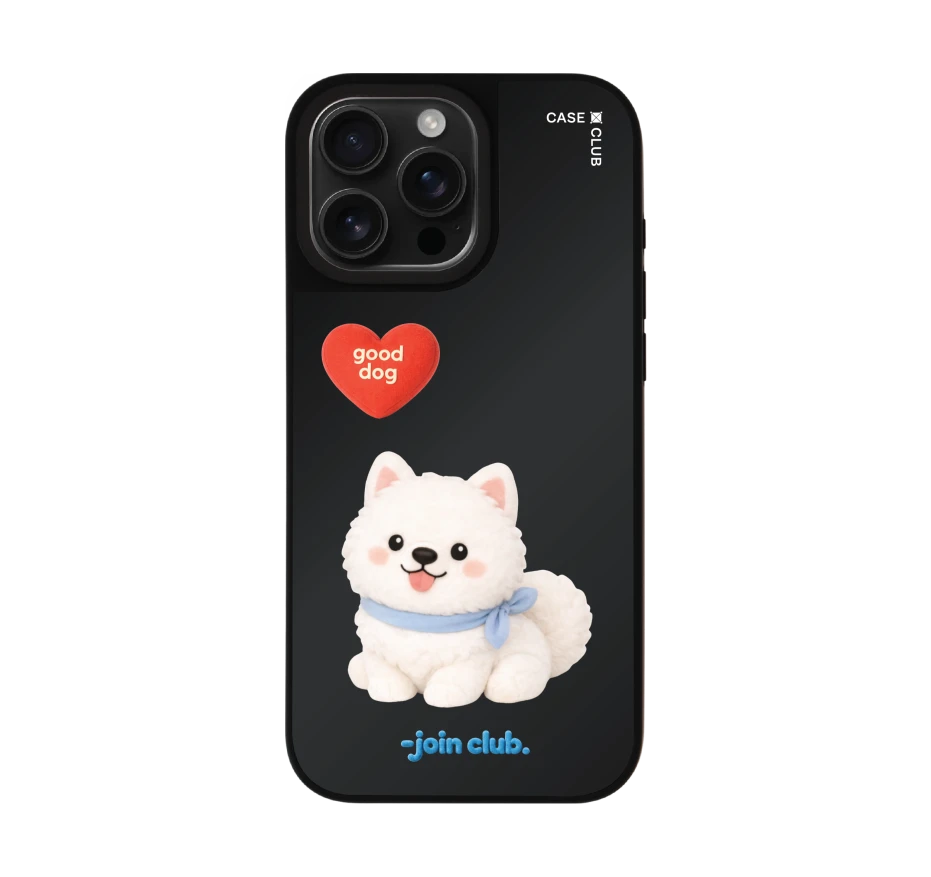 join the club heartful samoyed