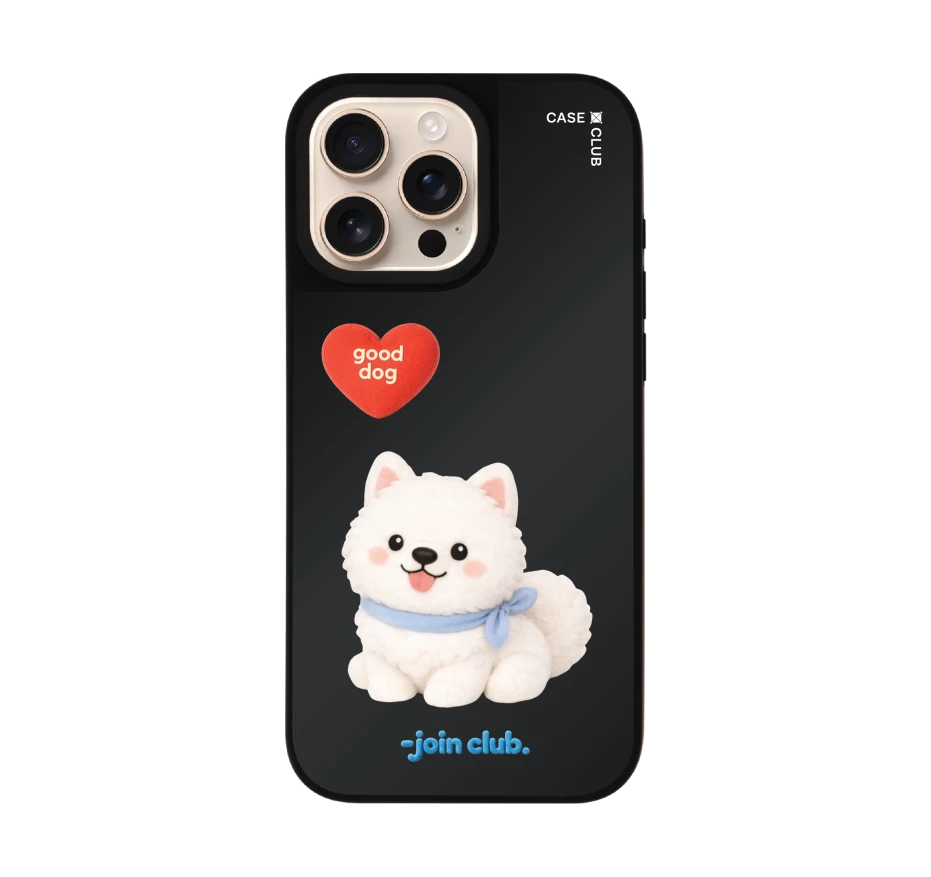 join the club heartful samoyed