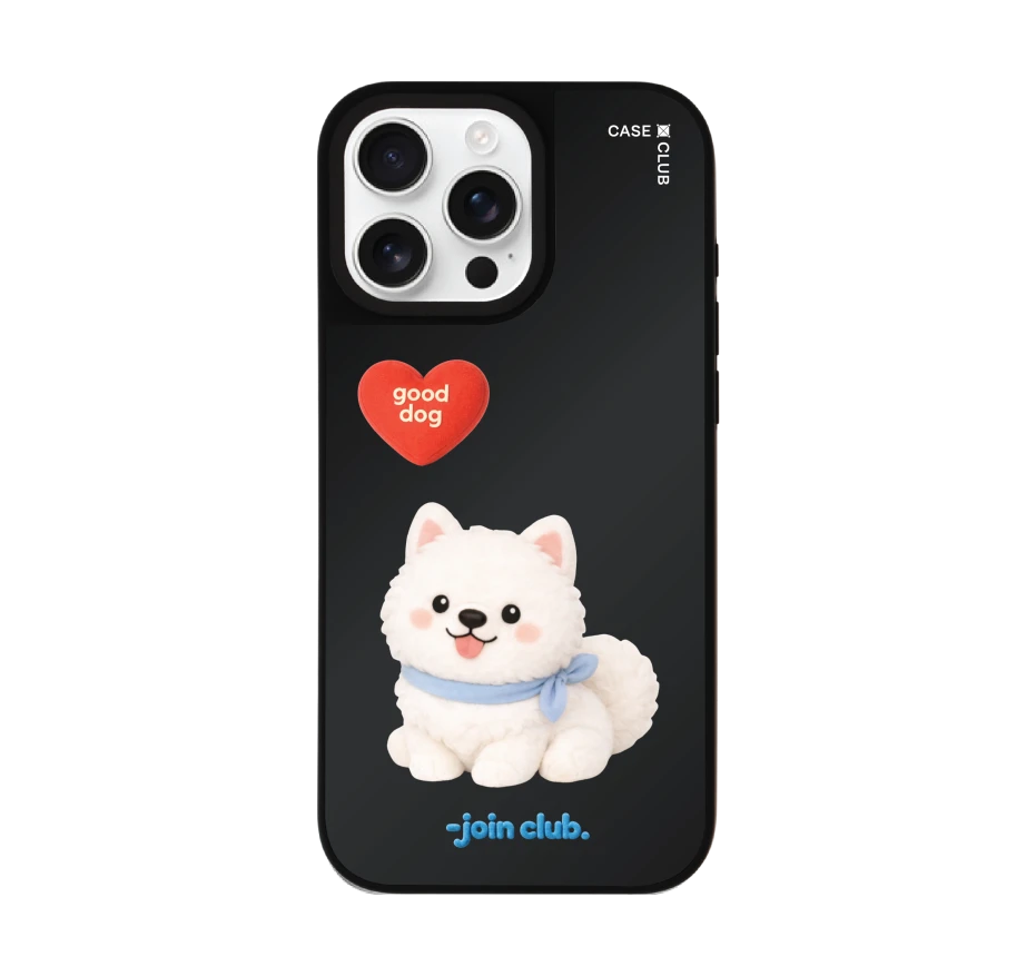 join the club heartful samoyed