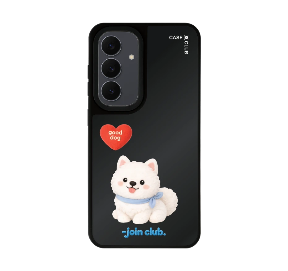 join the club heartful samoyed