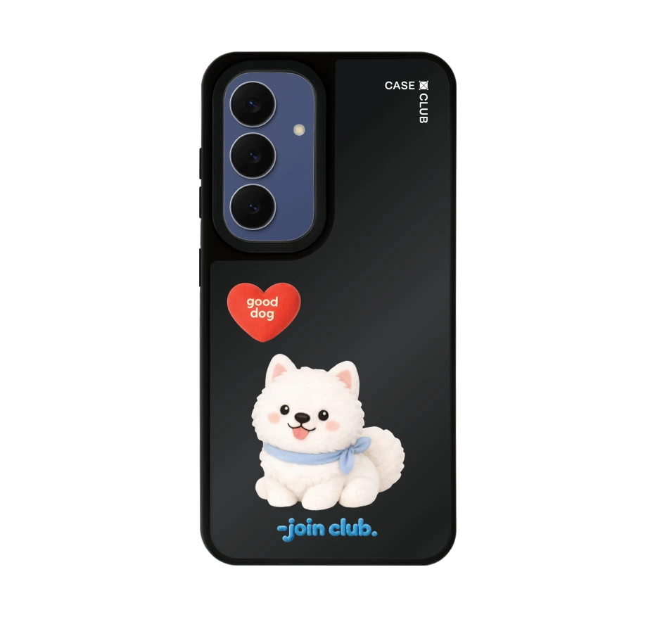 join the club heartful samoyed