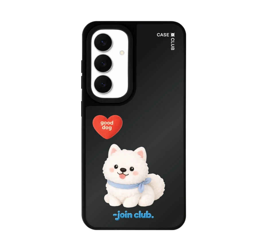 join the club heartful samoyed