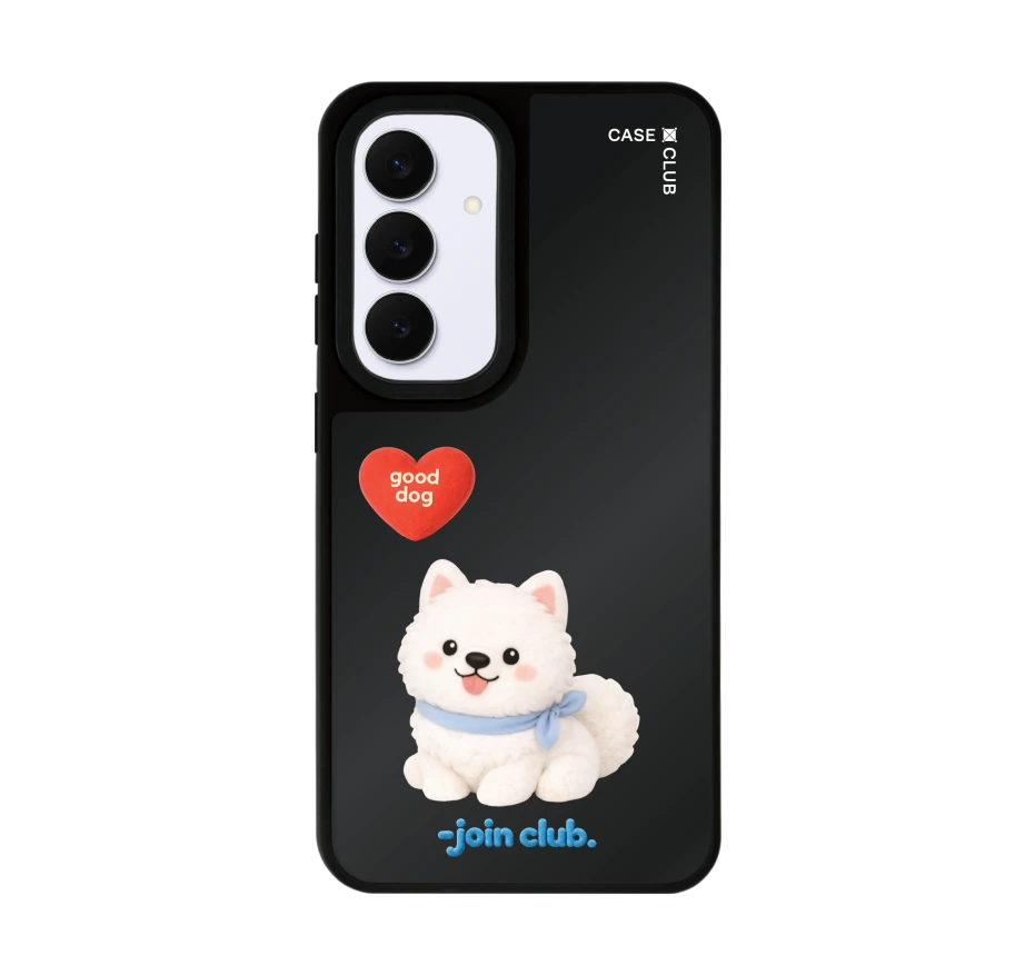join the club heartful samoyed