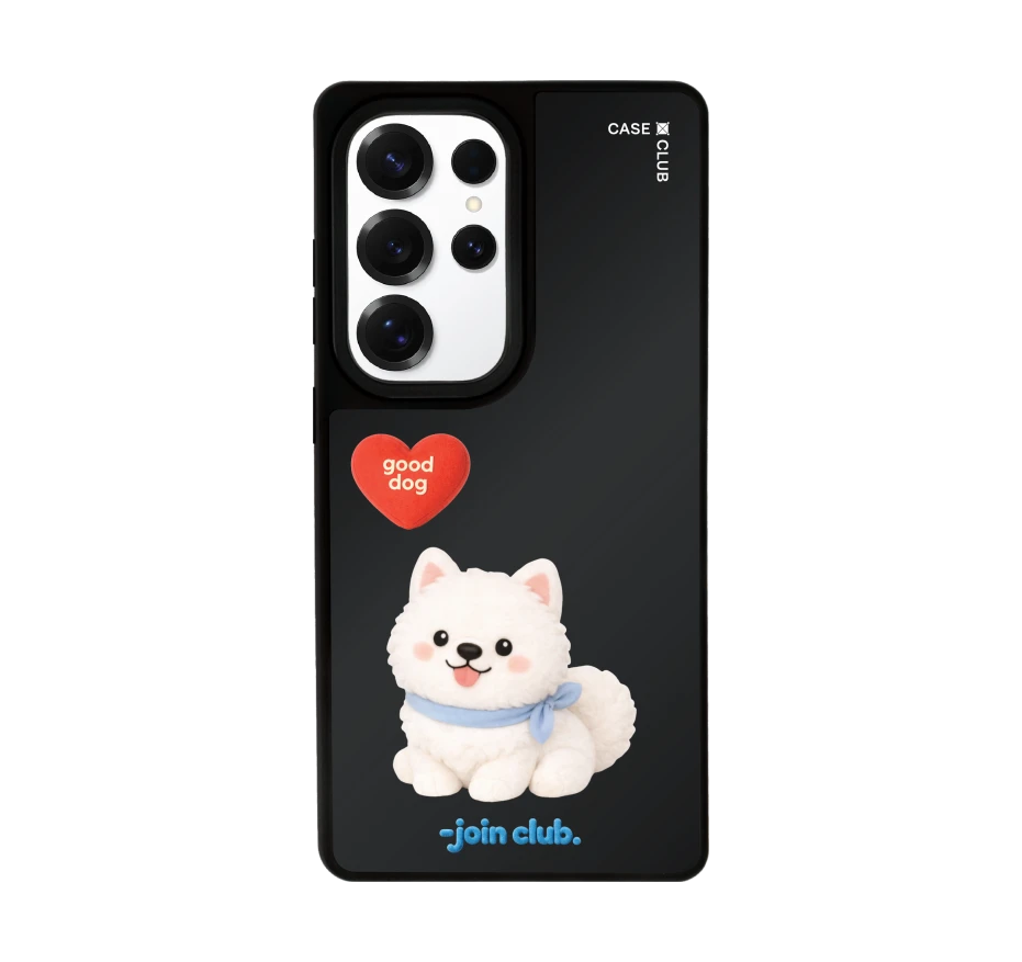 join the club heartful samoyed
