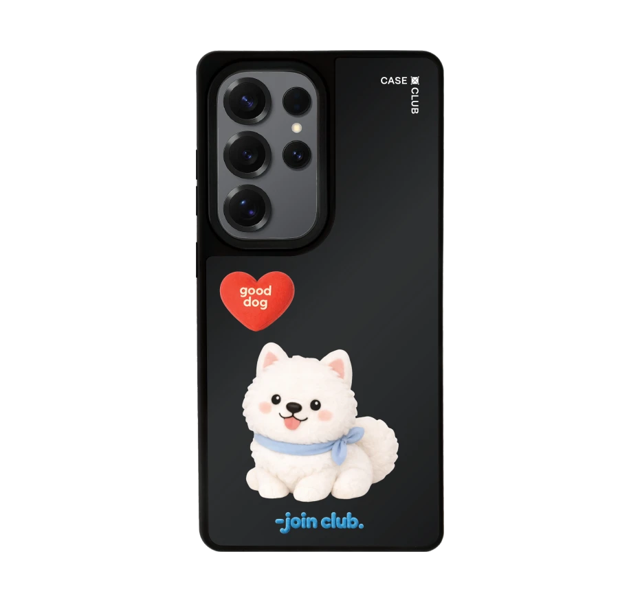 join the club heartful samoyed